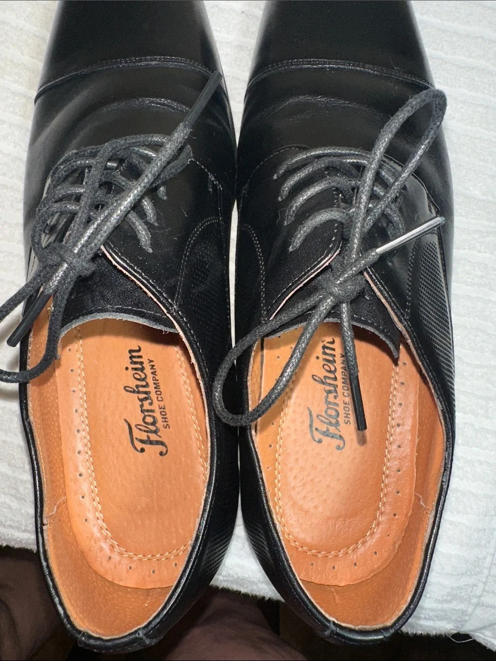 Florsheim Oxfords Size 9.5D